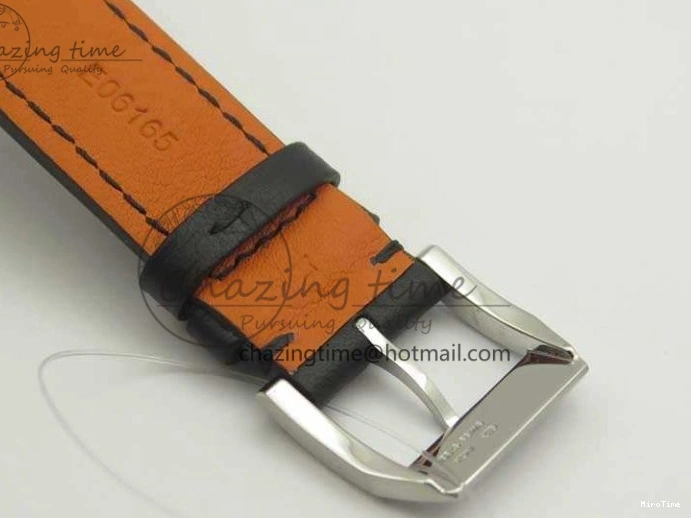 MIROTIME 0309 SoftTouch Mark XVIII Le Petit Prince IW327001 SS MKS 1:1 Best Edition Black Dial On Leather Strap MIYOTA9015 V 7216